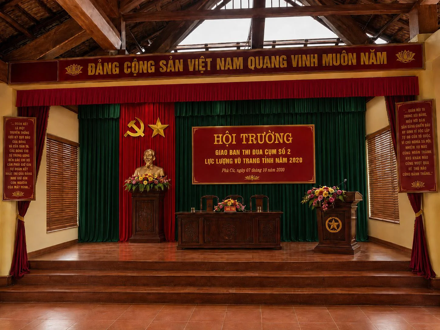 Phông hội trường