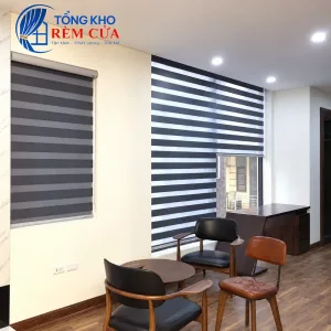 Rèm Cầu Vồng Màu Xám