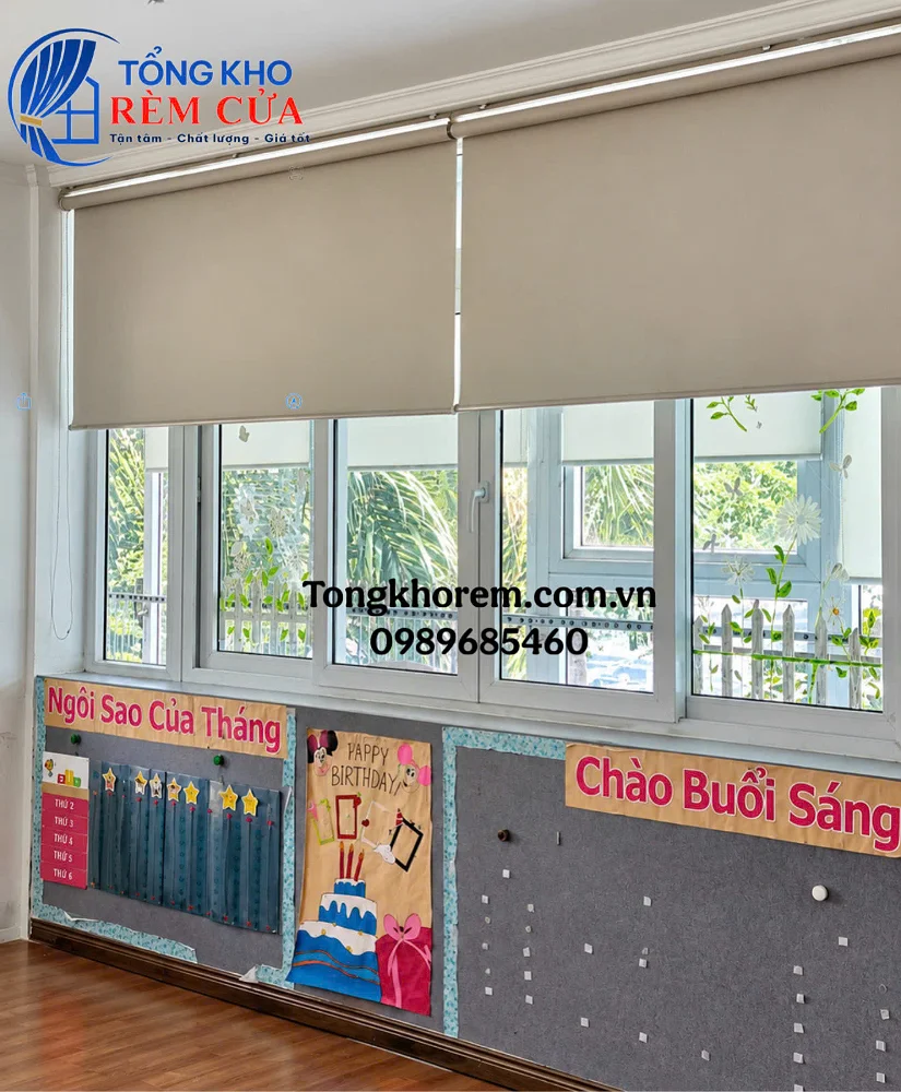 Rèm Cuốn Văn Phòng Giá Tại Xưởng - Ảnh 5