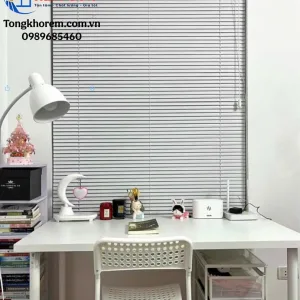 Rèm sáo nhôm giá rẻ chống nắng cho cửa sổ