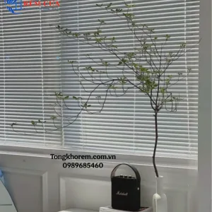 Rèm sáo nhôm giá rẻ chống nắng cho cửa sổ