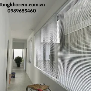 Rèm sáo nhôm giá rẻ chống nắng cho cửa sổ