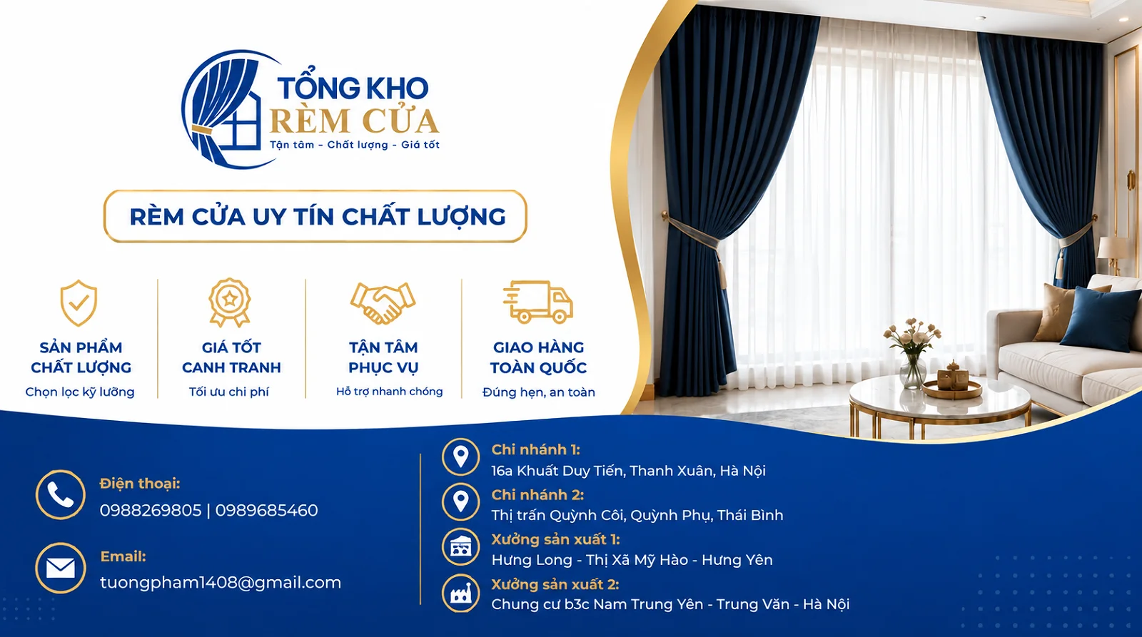 Nội Thất Trung Tín – Kiến tạo không gian Việt