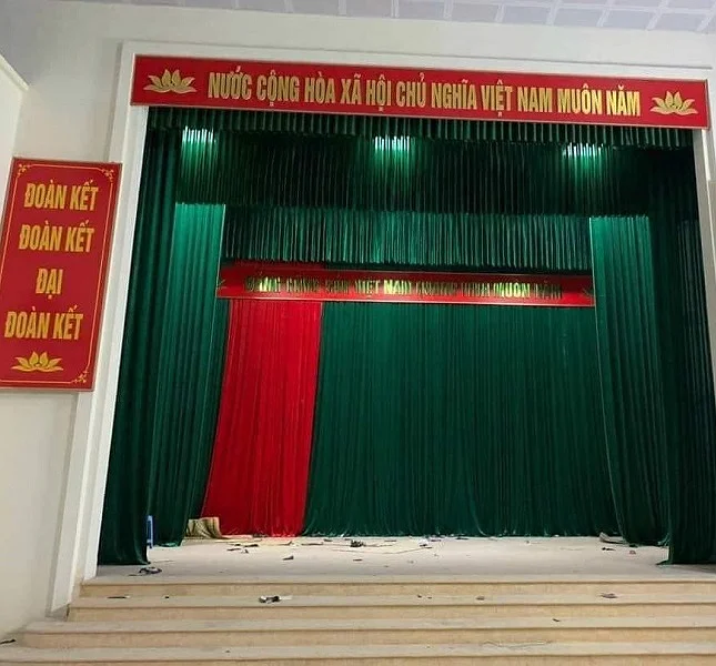 Phông hội trường