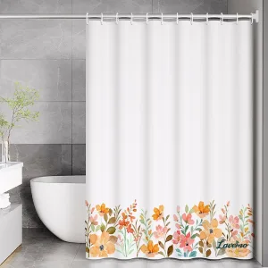 Rèm phòng tắm giá rẻ RTR03