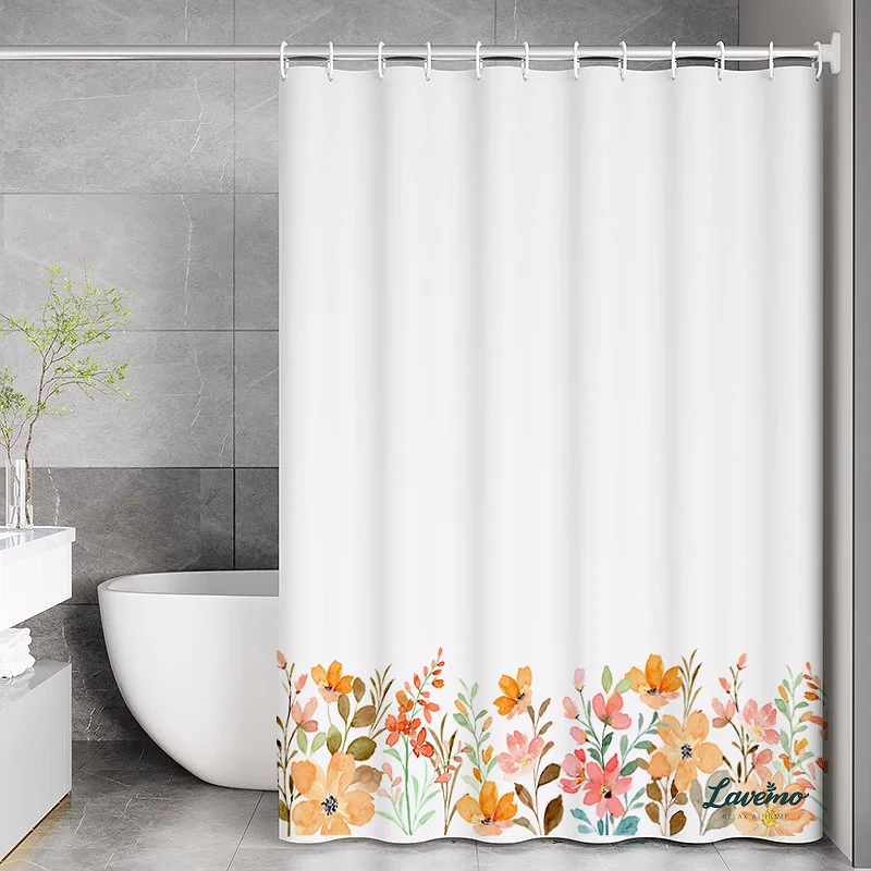 Rèm phòng tắm giá rẻ RTR03