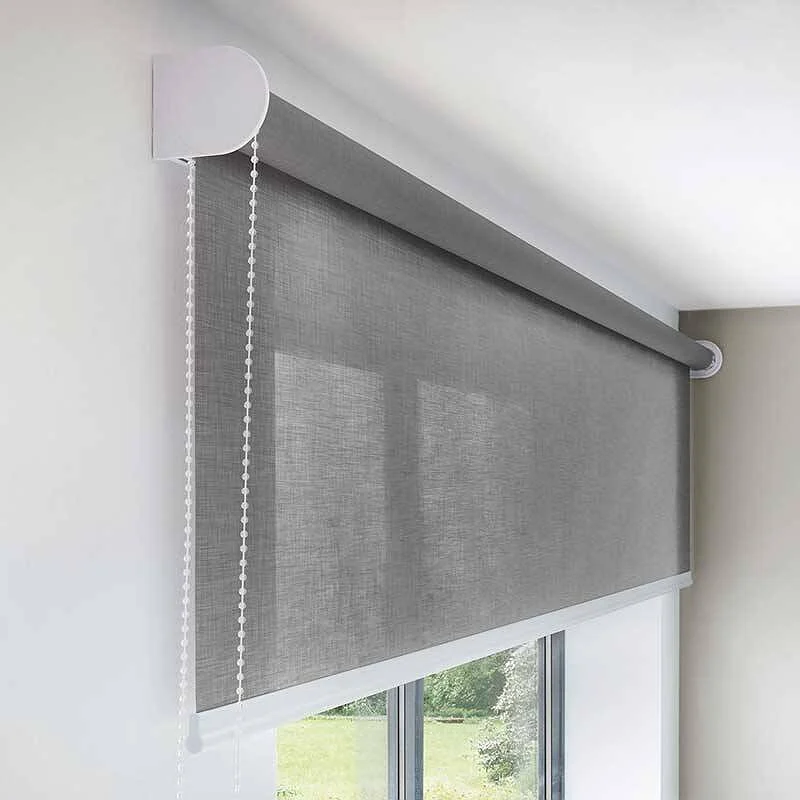 Các loại rèm cuốn cửa sổ chống nắng thông dụng nhất hiện nay